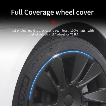 18'' Knife Style Wheel Cover for Tesla Model 3 2017-2023 Year