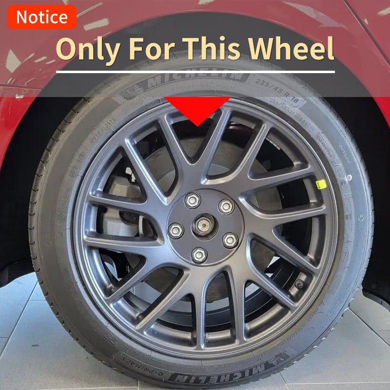 18'' NEW Strom Style Wheel Cover for Tesla Model 3 Highland 2023-2025 Year