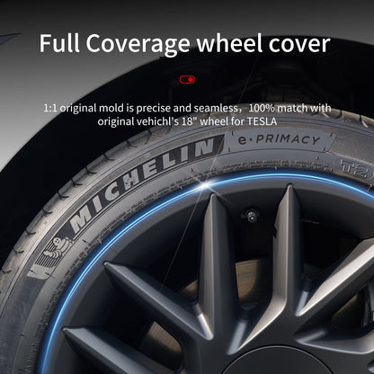 18'' Sporty Style Wheel Cover for Tesla Model 3 Highland 2023-2025 Year