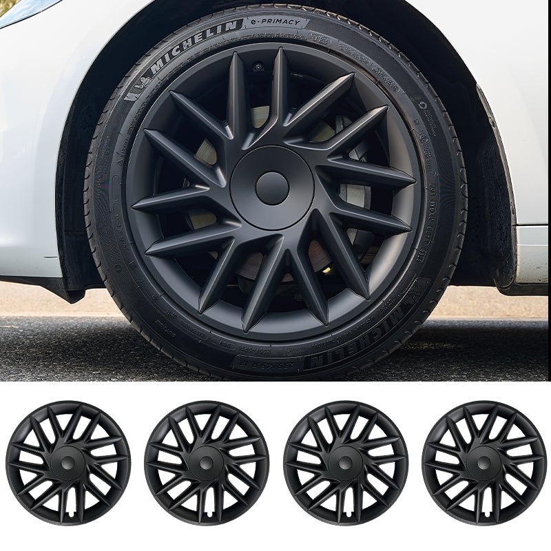 18'' Sporty Style Wheel Cover for Tesla Model 3 Highland 2023-2025 Year