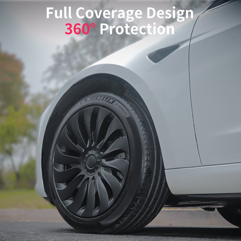 18'' NEW Strom Style Wheel Cover for Tesla Model 3 Highland 2023-2025 Year
