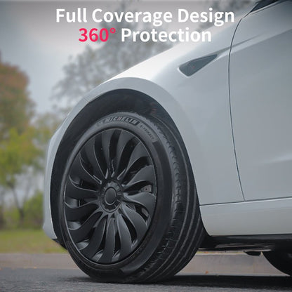 18'' NEW Strom Style Wheel Cover for Tesla Model 3 Highland 2023-2025 Year