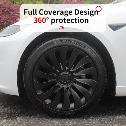 18'' NEW Strom Style Wheel Cover for Tesla Model 3 Highland 2023-2025 Year