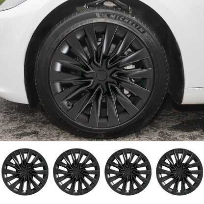 18'' Turbine Style Wheel Cover Hubcap for Tesla Model 3 Highland 2023-2025 Year