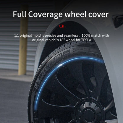 18'' Wheel Cover for Tesla Model 3 2017-2023 Year Überturbine Style Hubcaps