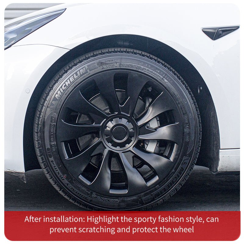 18'' Wheel Cover for Tesla Model 3 2017-2023 Year Überturbine Style Hubcaps