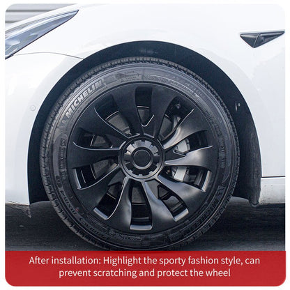 18'' Wheel Cover for Tesla Model 3 2017-2023 Year Überturbine Style Hubcaps