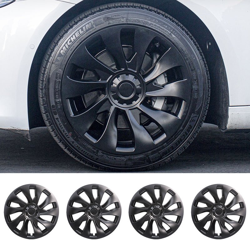 18'' Wheel Cover for Tesla Model 3 2017-2023 Year Überturbine Style Hubcaps