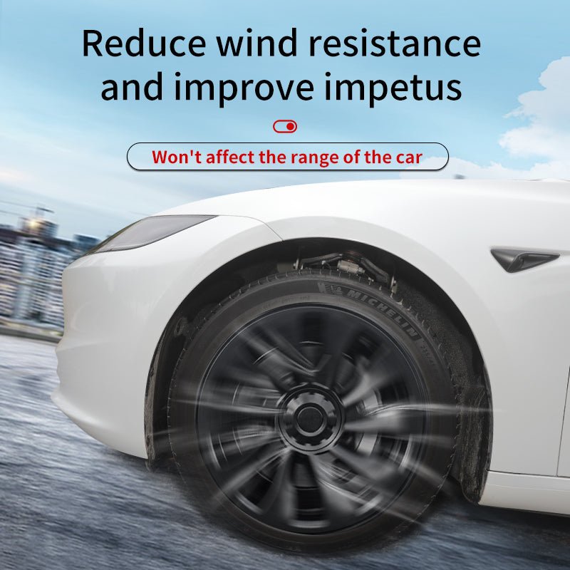 18'' Wheel Cover for Tesla Model 3 2017-2023 Year Überturbine Style Hubcaps