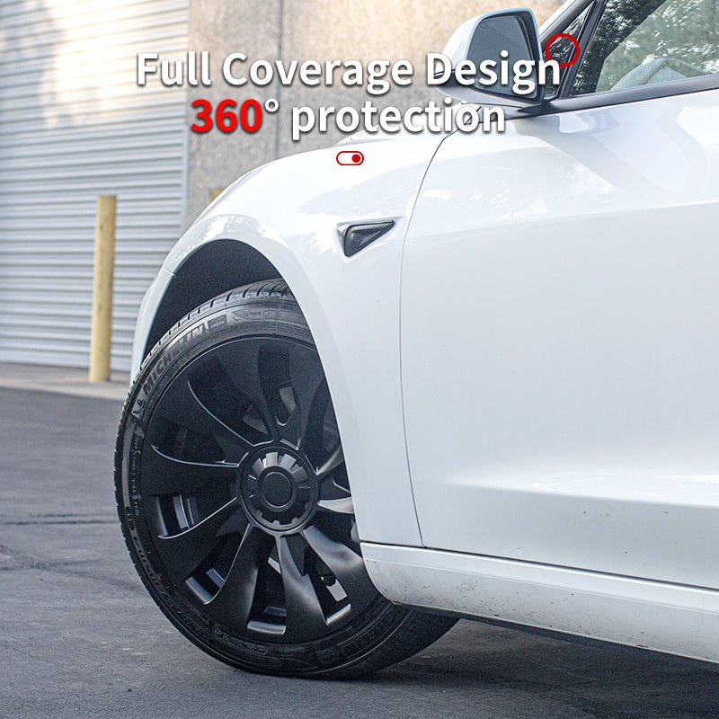 18'' Wheel Cover for Tesla Model 3 2017-2023 Year Überturbine Style Hubcaps
