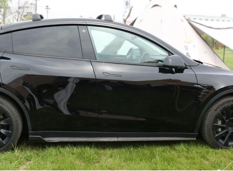 Model Y Side Skirts (4 Pcs) - Rear Lip for Tesla(2020-2024)