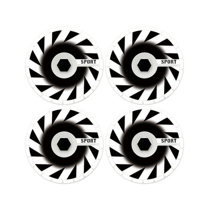 19" & 20" Personalized Graphics Aerodisc Full Coverage Wheel Covers for Tesla Model 3/Y/S/X Vehicles