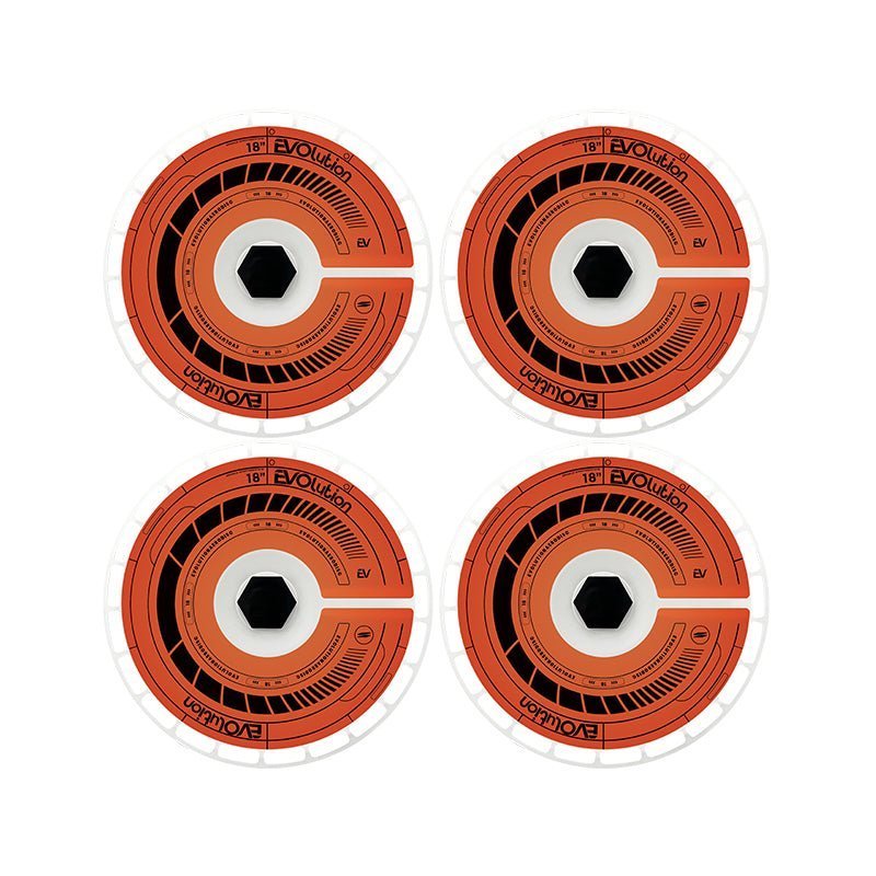 19" & 20" Personalized Graphics Aerodisc Full Coverage Wheel Covers for Tesla Model 3/Y/S/X Vehicles