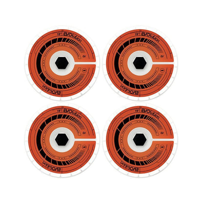 19" & 20" Personalized Graphics Aerodisc Full Coverage Wheel Covers for Tesla Model 3/Y/S/X Vehicles