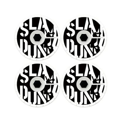 19" & 20" Personalized Graphics Aerodisc Full Coverage Wheel Covers for Tesla Model 3/Y/S/X Vehicles