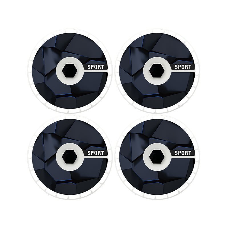 19" & 20" Personalized Graphics Aerodisc Full Coverage Wheel Covers for Tesla Model 3/Y/S/X Vehicles