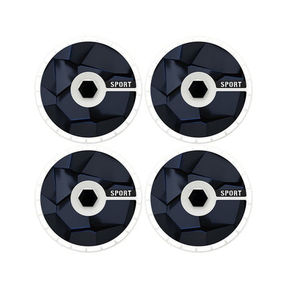 19" & 20" Personalized Graphics Aerodisc Full Coverage Wheel Covers for Tesla Model 3/Y/S/X Vehicles
