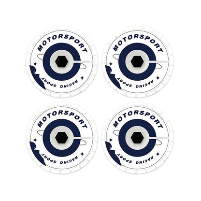 19" & 20" Personalized Graphics Aerodisc Full Coverage Wheel Covers for Tesla Model 3/Y/S/X Vehicles