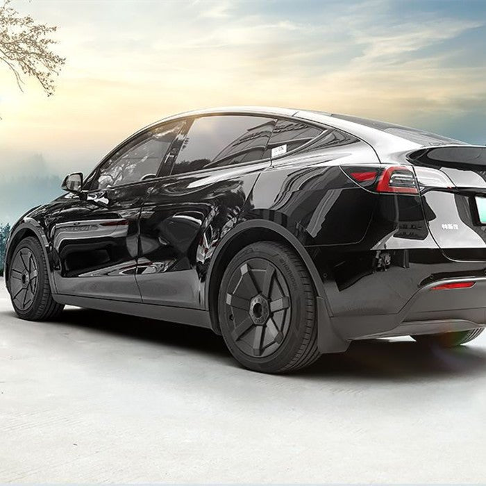 19' Wheel Covers Cybertruck Style for Tesla Model Y (4PCS)