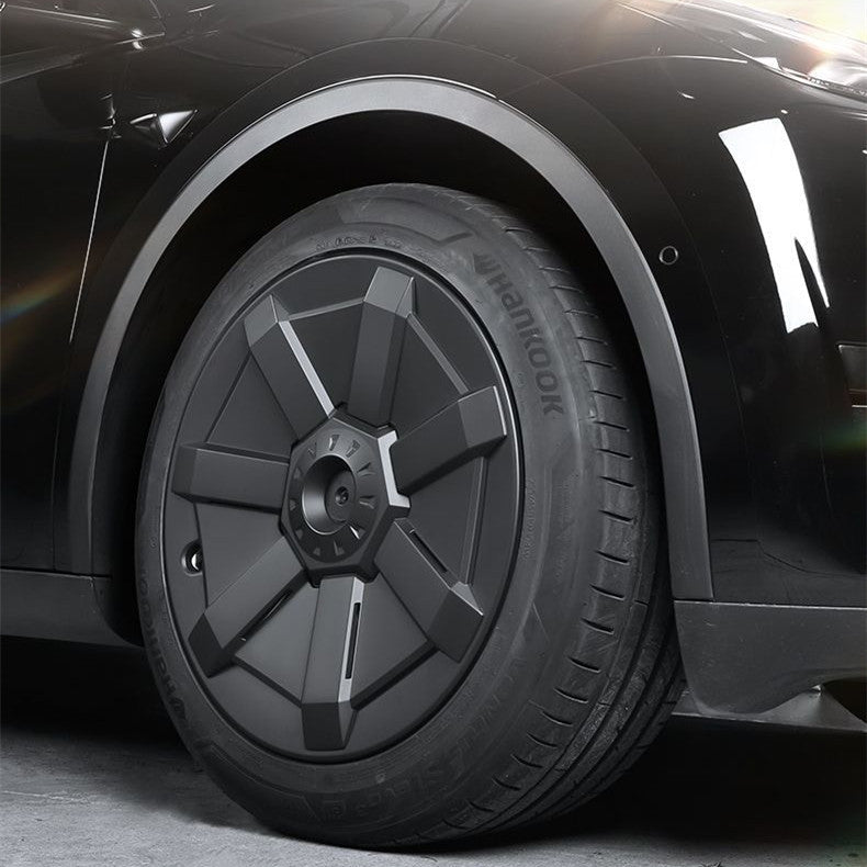 19' Wheel Covers Cybertruck Style for Tesla Model Y (4PCS)