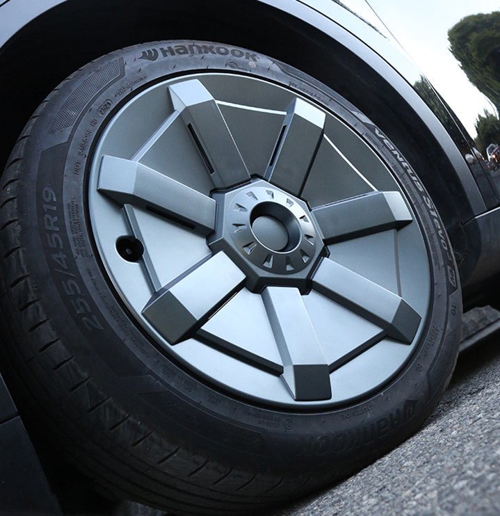 19' Wheel Covers Cybertruck Style for Tesla Model Y (4PCS)