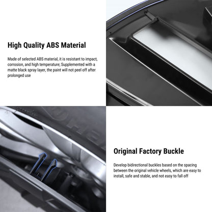 19' Wheel Covers Cybertruck Style for Tesla Model Y (4PCS)