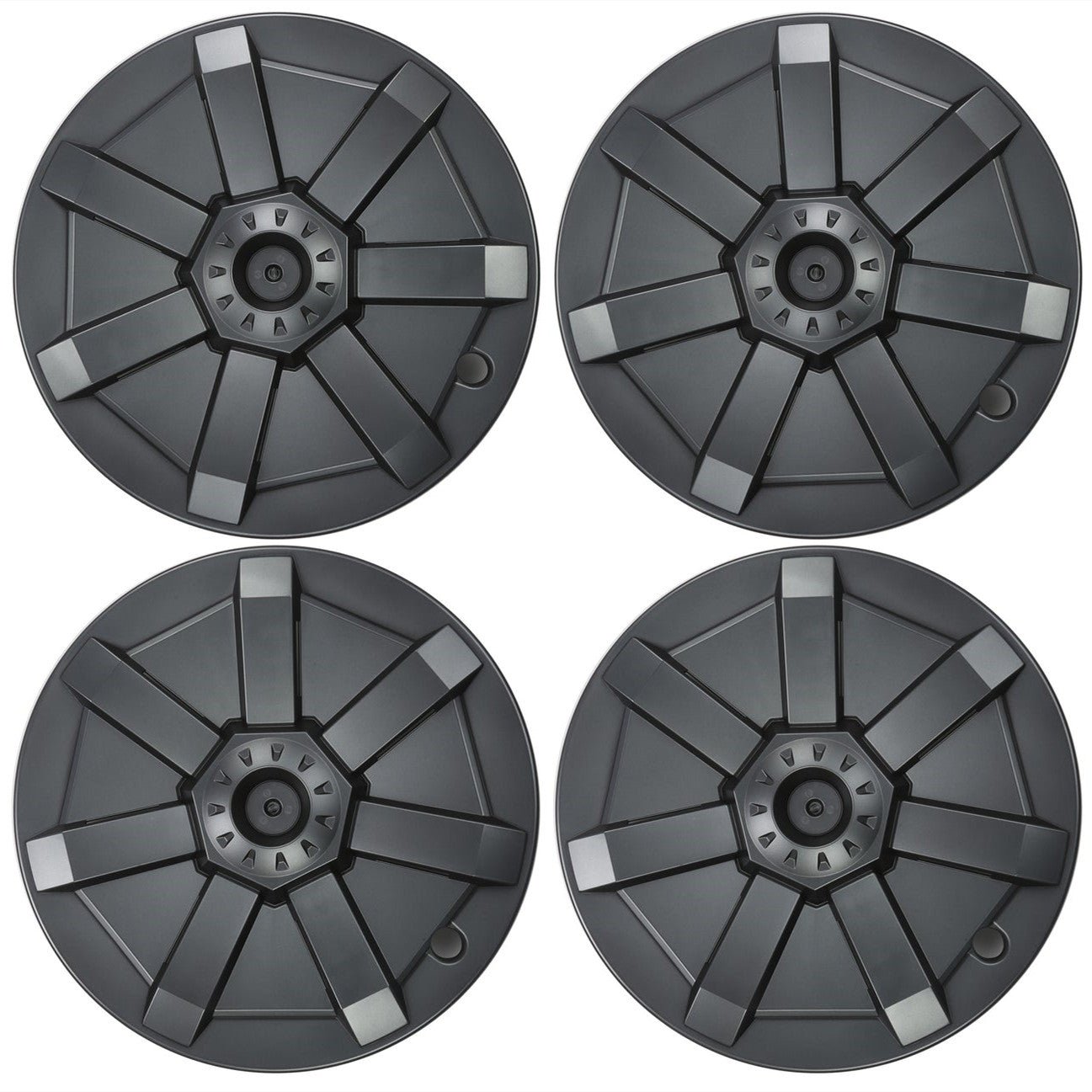 19' Wheel Covers Cybertruck Style for Tesla Model Y (4PCS)