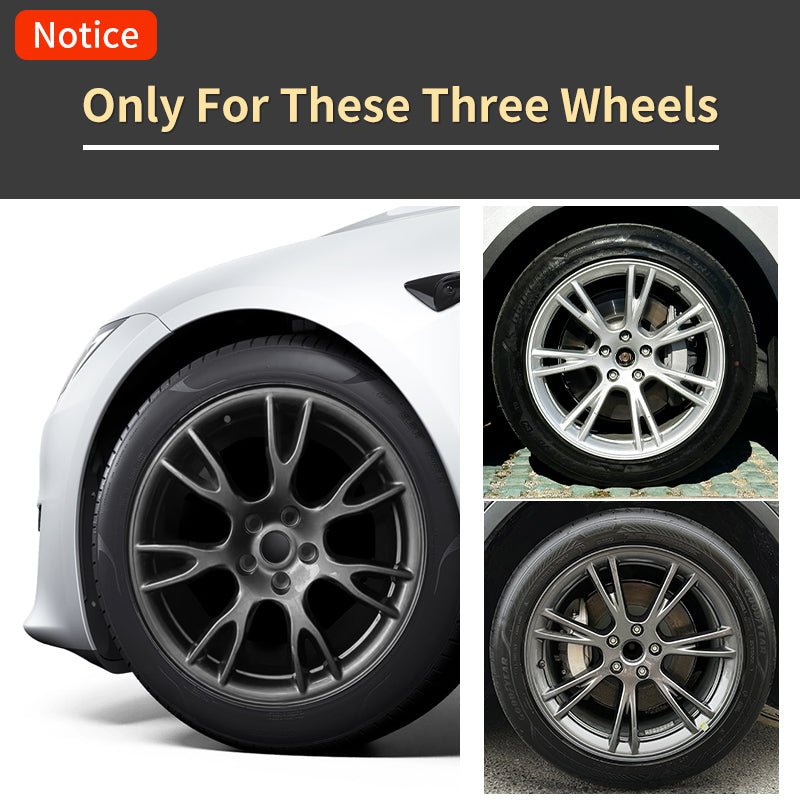 19'' Arachnid Style Wheel Cover for Tesla Model S/Y