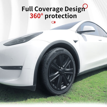 19'' Arachnid Style Wheel Cover for Tesla Model S/Y