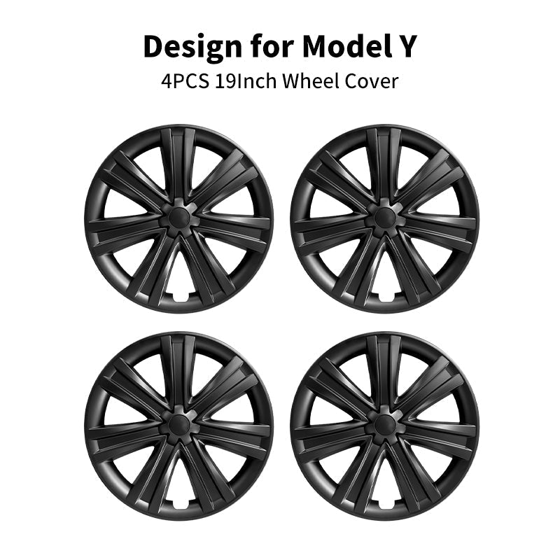 19'' Arachnid Style Wheel Cover for Tesla Model S/Y