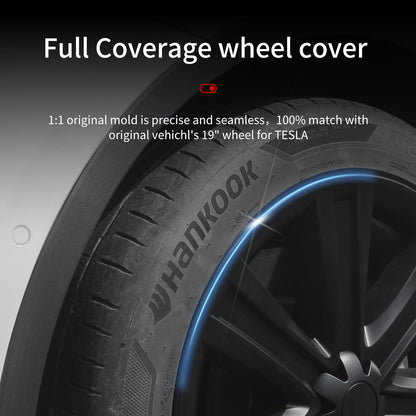 19'' Arachnid Style Wheel Cover for Tesla Model S/Y