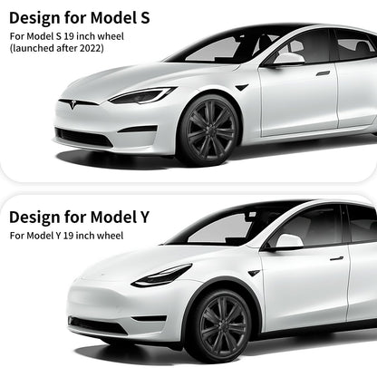 19'' Arachnid Style Wheel Cover for Tesla Model S/Y