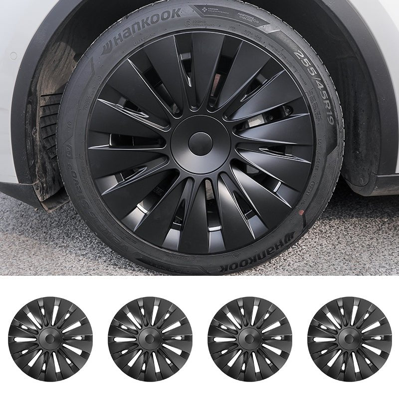 19'' Blade Style Wheel Cover for Tesla Model Y 2020-2024 Year