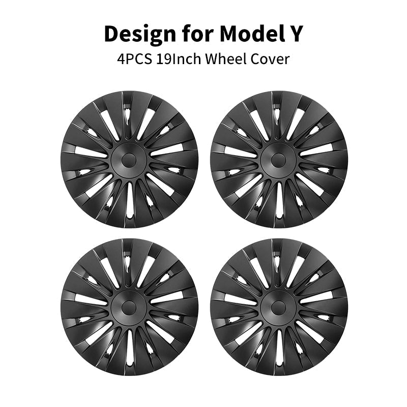 19'' Blade Style Wheel Cover for Tesla Model Y 2020-2024 Year