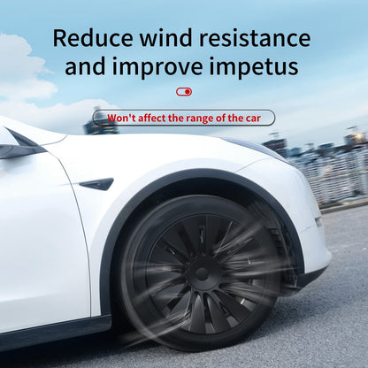 19'' Blade Style Wheel Cover for Tesla Model Y 2020-2024 Year