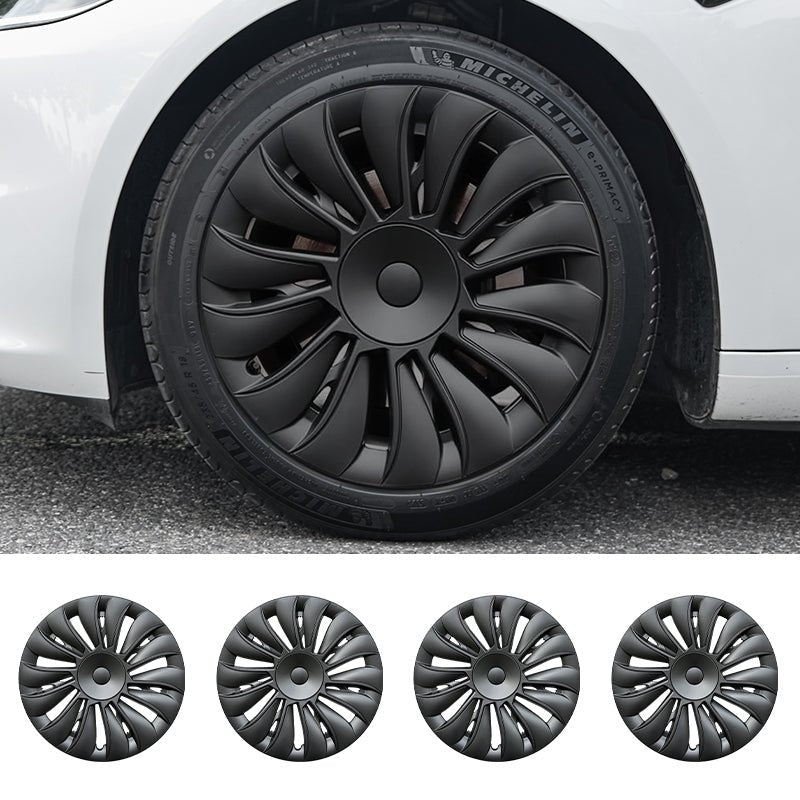 19'' Classic Storm Style Wheel Cover for Tesla Model Y 2020-2024 Year
