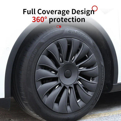 19'' Classic Storm Style Wheel Cover for Tesla Model Y 2020-2024 Year