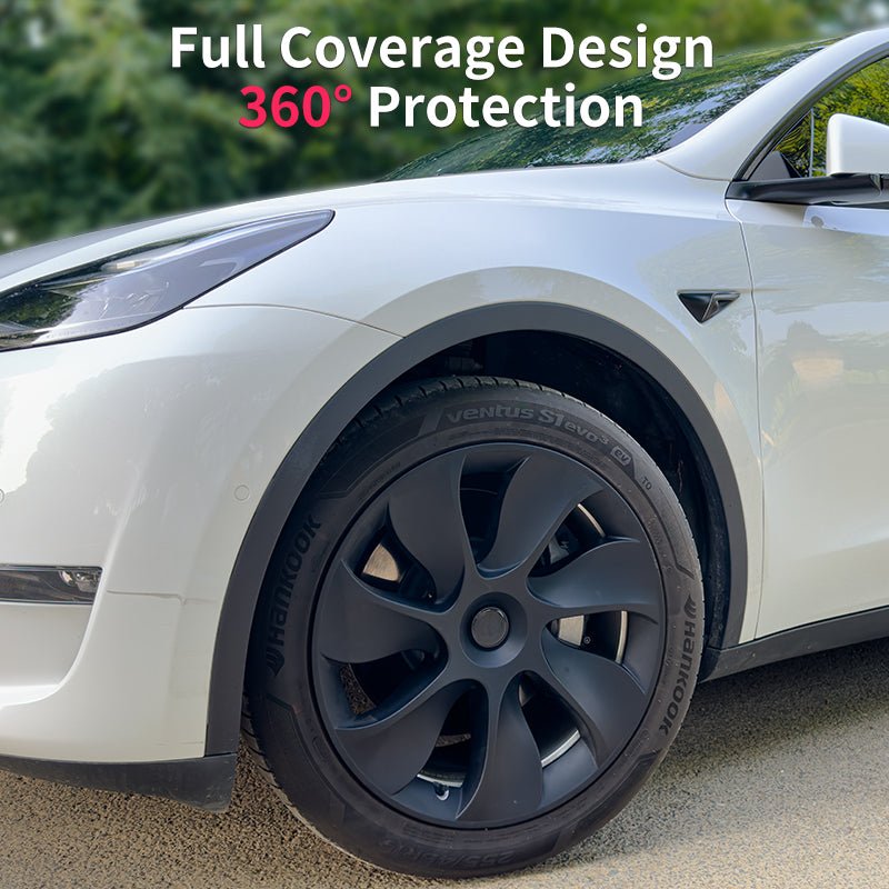 19'' Cyclone Style Wheel Cover for Tesla Model Y 2020-2024 Year