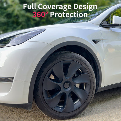 19'' Cyclone Style Wheel Cover for Tesla Model Y 2020-2024 Year