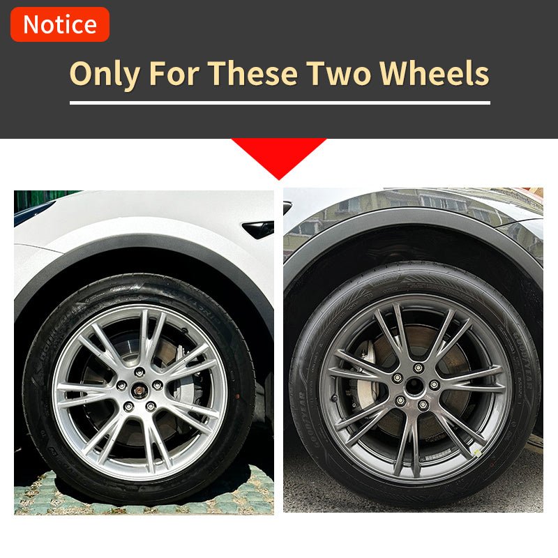 19'' Cyclone Style Wheel Cover for Tesla Model Y 2020-2024 Year