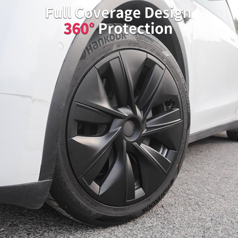 19'' Gemini Style Wheel Cover for Tesla Model Y 2020-2024 Year