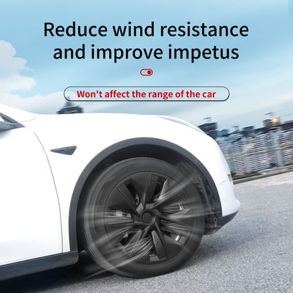 19'' Gemini Style Wheel Cover for Tesla Model Y 2020-2024 Year