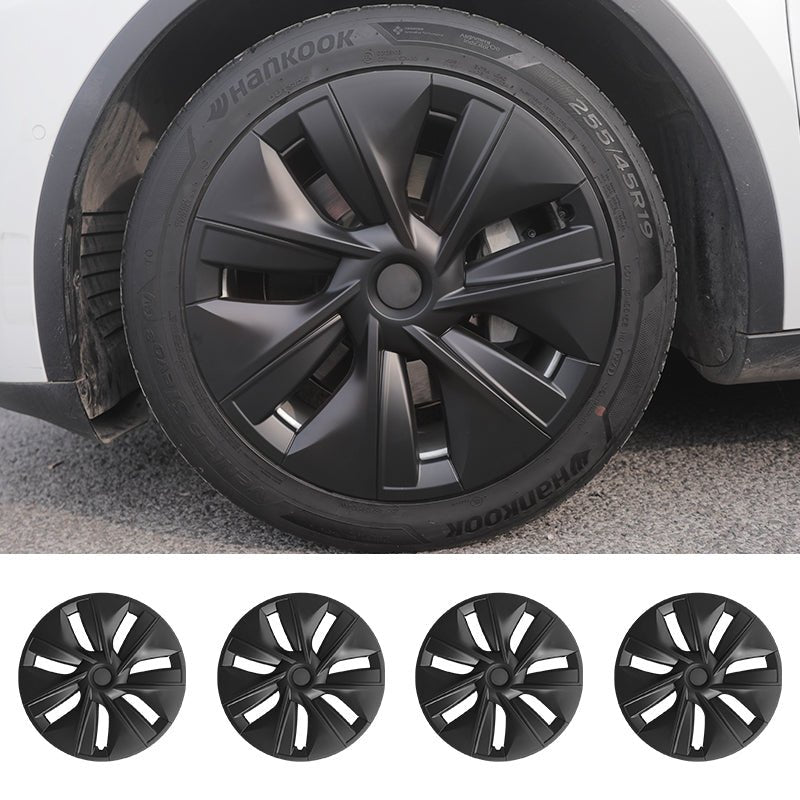 19'' Gemini Style Wheel Cover for Tesla Model Y 2020-2024 Year