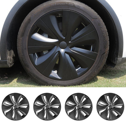 19'' Hurricane Style Wheel Cover for Tesla Model Y 2020-2024 Year