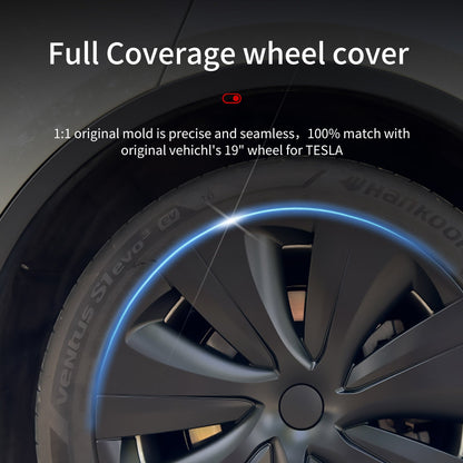 19'' Hurricane Style Wheel Cover for Tesla Model Y 2020-2024 Year