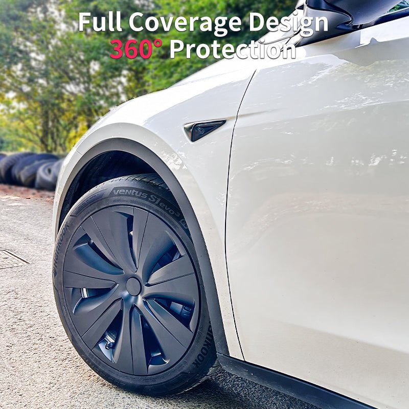 19'' Hurricane Style Wheel Cover for Tesla Model Y 2020-2024 Year