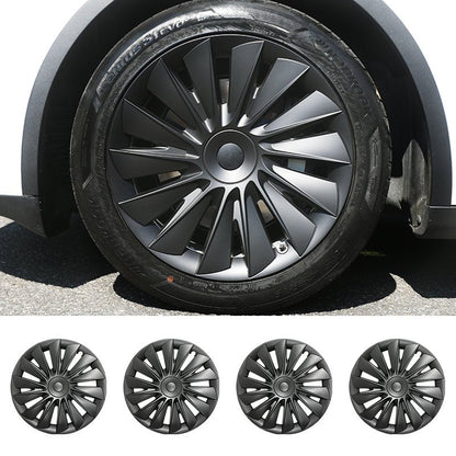 19'' New Blade Style Wheel Cover for Tesla Model Y 2020-2024 Year