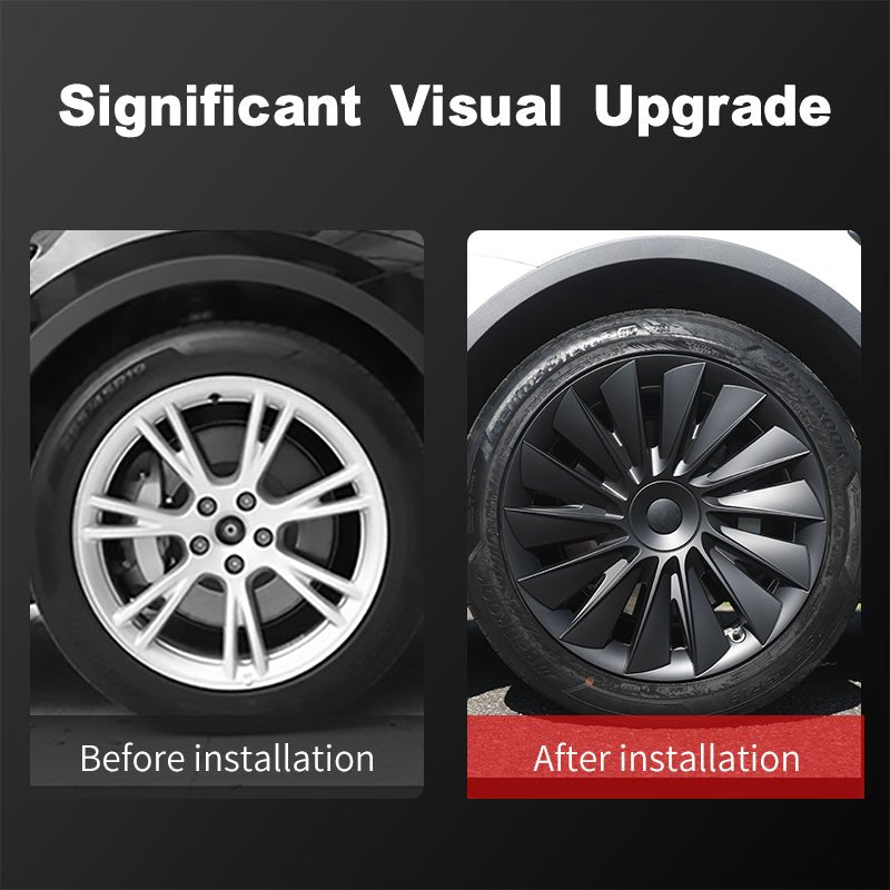 19'' New Blade Style Wheel Cover for Tesla Model Y 2020-2024 Year