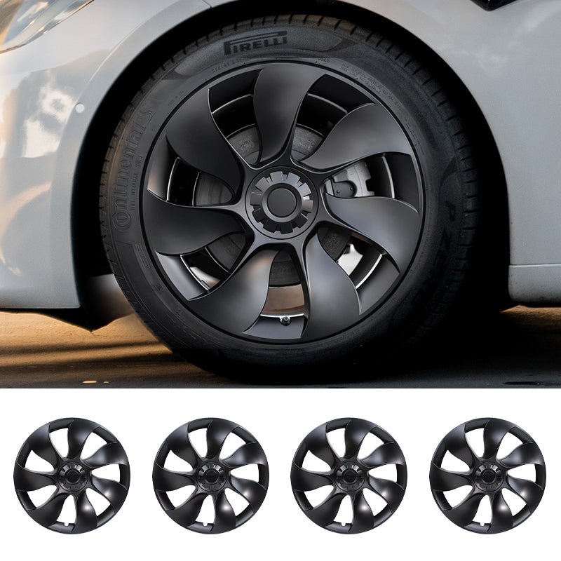19'' Performance Überturbine style Wheel Cover for Tesla Model Y 2020-2024 Year