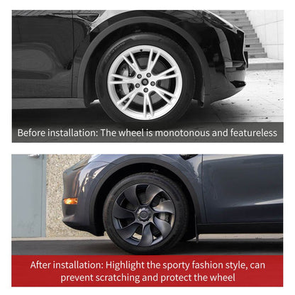 19'' Performance Überturbine style Wheel Cover for Tesla Model Y 2020-2024 Year